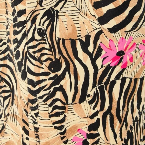 NWT Lilly Pulitzer Shealyn stretch maxi caftan Rutabaga El Morocco - Picture 3 of 7